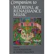 tess knighton david fallows companion to medieval renaissance music photo