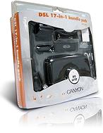 canyon nintendo ds lite 17 in 1 bundle pack photo