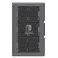 hori game card case black for nintendo switch extra photo 1