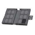 hori game card case black for nintendo switch extra photo 2