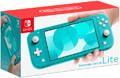 nintendo switch lite blue extra photo 1