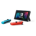 nintendo switch konsola neon red blue 2019 extra photo 2