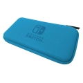 hori slim tough pouch blue grey for switch lite extra photo 1