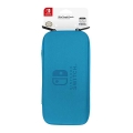 hori slim tough pouch blue grey for switch lite extra photo 4