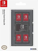 hori game card case black for nintendo switch photo