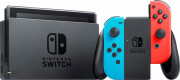 nintendo switch konsola neon red blue 2019 photo