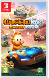 garfield kart furious racing photo