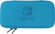 hori slim tough pouch blue grey for switch lite photo