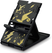 hori playstand pikachu black gold for nintendo switch photo