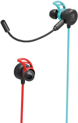 hori gaming earbuds pro for nintendo switch photo