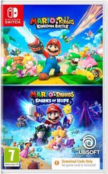 mario and rabbids double pack code in a box kingdom battle and sparks of hope photo