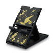 hori playstand pikachu black gold for nintendo switch photo