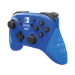 hori wireless horipad blue for nintendo switch photo