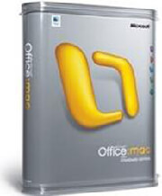 office mac 2004 english cd photo