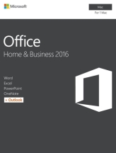 microsoft office for mac home business 2016 english 1pk eurozone medialess photo