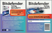 bitdefender total security elliniko 1 syskeyi 2 years scratch card photo