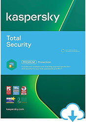 kaspersky total security 1user 2yr elliniko card photo