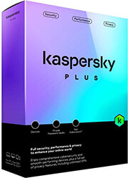 kaspersky plus 3user 1yr box photo