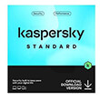 kaspersky standard 3user 1yr key photo