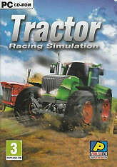 tractor racing simulation photo