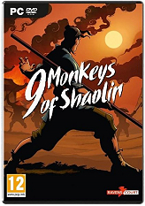 9 monkeys of shaolin photo