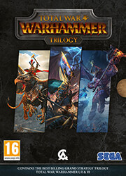 total war warhammer trilogy steam code in box photo