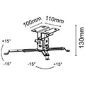 sonora dual project 650 projector mount extra photo 4