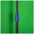 maclean mc 931 green screen with adjustable stand 92 150x180cm extra photo 3