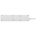 brennenstuhl 1153110126 socket line 6 fold 2m incl switch extra photo 1