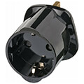 brennenstuhl 1508533 travel plug gb to de extra photo 1