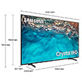 tv samsung ue55bu8072 55 led 4k crystal ultra hd smart extra photo 2