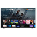 tv tcl 65p638 65 led google tv smart android 4k ultra hd wifi extra photo 2