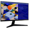 othoni samsung ls24c314eauxen 24 full hd 75hz black extra photo 2