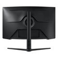 othoni samsungodyssey g6 ls32bg650euxen 32 curved wide quad hd 240hz led black extra photo 2