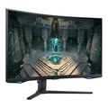 othoni samsungodyssey g6 ls32bg650euxen 32 curved wide quad hd 240hz led black extra photo 4