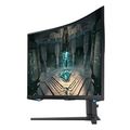 othoni samsungodyssey g6 ls32bg650euxen 32 curved wide quad hd 240hz led black extra photo 5