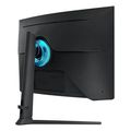 othoni samsungodyssey g6 ls32bg650euxen 32 curved wide quad hd 240hz led black extra photo 7