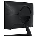 othoni samsung odyssey ls27cg552euxen 27 curved wide quad hd 165hz led black extra photo 8