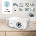 projector benq ms560 dlp svga 4000 ansi extra photo 5