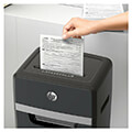 hp katastrofeas eggrafon pro shredder 24cc cross cut 24 fyllon me kado 30lt extra photo 4