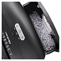 qoltec afiado shredder with an automatic paper feeder micro cut 23l extra photo 1