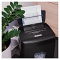 qoltec afiado shredder with an automatic paper feeder micro cut 23l extra photo 2