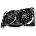vga msi geforce rtx 3060 ventus 2x 8g oc 8gb lhr gddr6 pci e retail extra photo 1