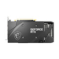 vga msi geforce rtx 3060 ventus 2x 8g oc 8gb lhr gddr6 pci e retail extra photo 3