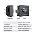 coolseer wifi fingerprint door lock 03w extra photo 4