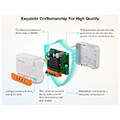 sonoff zbminil2 zigbee mini 2 way smart switch extra photo 2