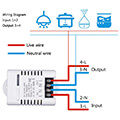 coolseer zigbee circuit breaker col wb03zb 30a extra photo 4