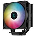 deepcool ag400 bk argb cpu air cooler extra photo 1