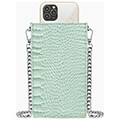 tsantaki ideal of sweden universal ella phone pouch mint croco idppss21 261 extra photo 2