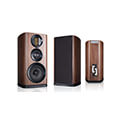 wharfedale evo 41 walnut ixeia zeygos extra photo 2